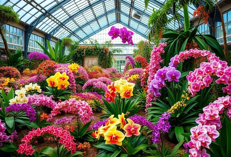 The Orchid Show: Mr. Flower Fantastic's Concrete Jungle