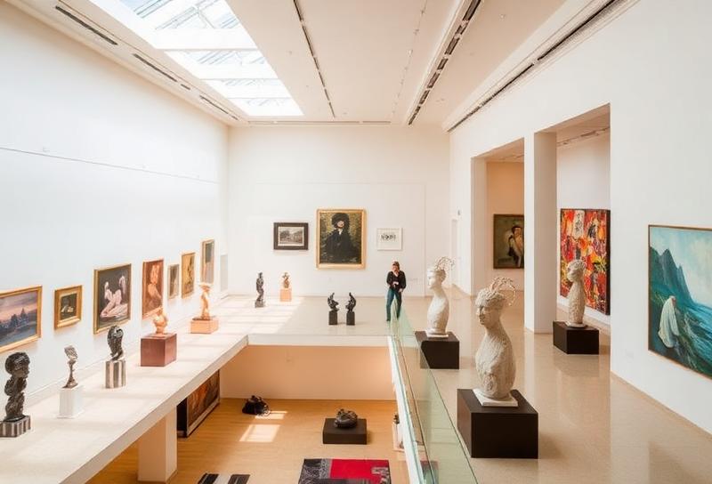 Second Floor Galleries